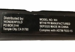 Wonderfold W4 Multifunctional Quad Stroller Wagon, 2020, Noble Navy -Tiny Steps House a1a301cd f60b 42f8 b11a 495645f230a3