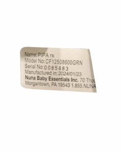 Nuna PIPA Rx Infant Car Seat, Granite , 2024 -Tiny Steps House a1ce89bb fb8b 4a61 ab6b 21d678f6feb6