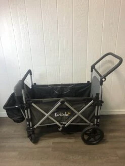 Larktale Caravan Stroller Wagon, Grey