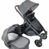 UPPAbaby VISTA Stroller, Greyson (Charcoal Melange), 2021