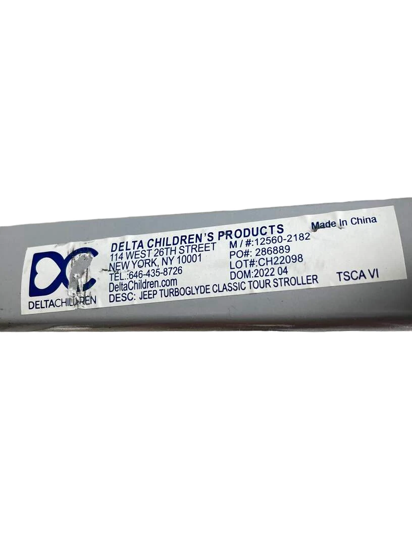 Delta Children Jeep TurboGlyde 3-in-1 Stroller, 2022 Olive Green 11 Delta Children Jeep TurboGlyde 3-in-1 Stroller, 2022 Olive Green - Image 11