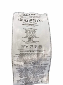 Baby K'tan Baby Carrier, X-Small, Black 7 Baby K'tan Baby Carrier, X-Small, Black -Tiny Steps House a2374737 ced5 41af 94c6 159adc14fa21