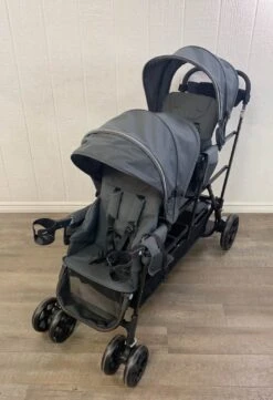 Joovy Big Caboose Stroller, 2021, Graphite