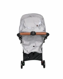 Silver Cross Jet Compact Stroller, 2022, Sterling Silver -Tiny Steps House a2a03496 07f0 4f16 89c6 e2629af48051