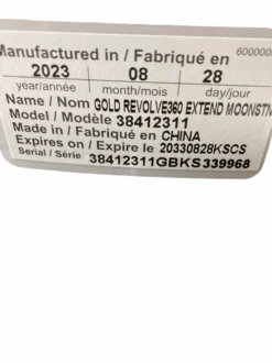 Evenflo Gold Revolve 360 Extend All-in-one Rotational Car Seat With SensorSafe, Moonstone, 2023 15 Evenflo Gold Revolve 360 Extend All-in-one Rotational Car Seat With SensorSafe, Moonstone, 2023 -Tiny Steps House a2a52c2f c3c4 483d b191 c16fb35d0e8c