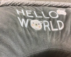 Boppy Luxe Nursing Pillow, Hello World -Tiny Steps House a2d8aed722b50e86d3701438f62d6457