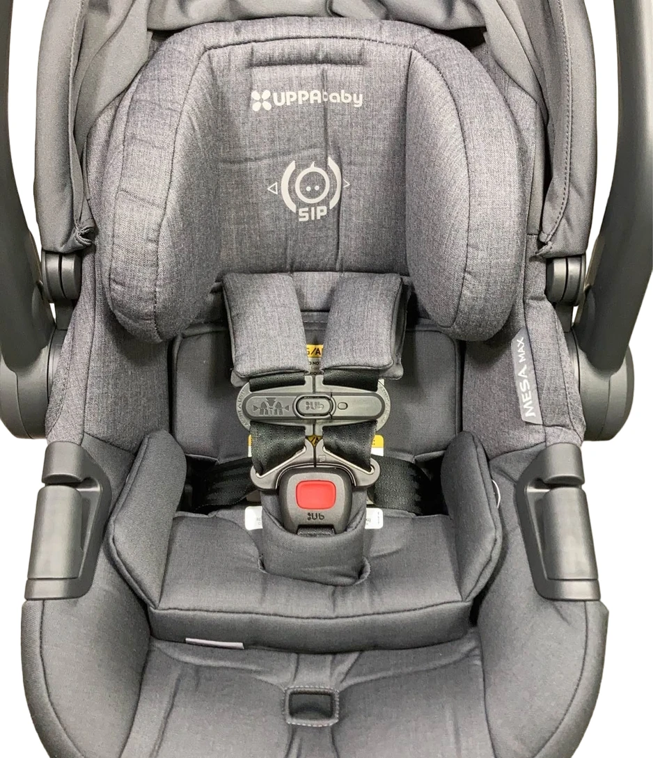 UPPAbaby MESA MAX Infant Car Seat And Base, PureTech Greyson, 2023 6 UPPAbaby MESA MAX Infant Car Seat And Base, PureTech Greyson, 2023 - Image 6