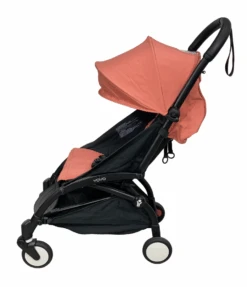 Babyzen YOYO2 Complete Stroller, 2022, Black With Ginger -Tiny Steps House a36a5dcf 4774 4524 a9d4 8e976794bc09