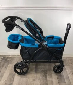 Baby Trend MUV Expedition 2-in-1 Stroller Wagon Pro, 2021, Ultra Marine -Tiny Steps House a3948037737e055200ad87f1f3803076