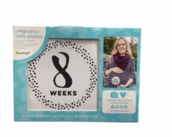 Pearhead Monthly Belly Stickers