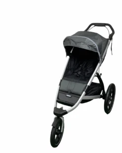 Thule Urban Glide 2 Jogging Stroller Single, Dark Shadow, Aluminum, 2021