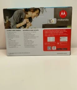 Motorola COMFORT75 5” Video Baby Monitor With Remote Pan Scan -Tiny Steps House a4678764d5264418c9997478efd8b776