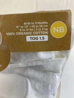 Halo SleepSack Swaddle Organic Cotton, NB, White -Tiny Steps House a4c97cf1bf77c56681685d57e8a6fdd3