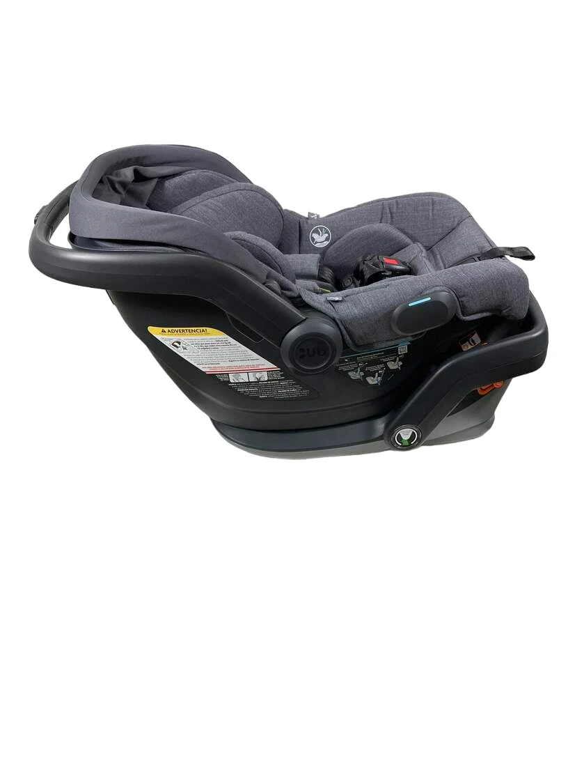 UPPAbaby MESA V2 Infant Car Seat, 2023, Greyson (Charcoal Melange Merino Wool) 7 UPPAbaby MESA V2 Infant Car Seat, 2023, Greyson (Charcoal Melange Merino Wool) - Image 7