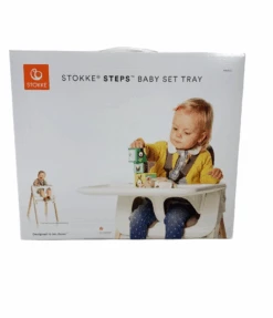 Stokke Complete Steps High Chair With Nordic Cushion, Natural -Tiny Steps House a53512f9 5444 414f 99f5 8f3544cfdb3d