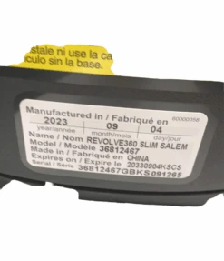 Evenflo Revolve 360 Slim 2-in-1 Rotational Car Seat Without SensorSafe, 2023, Salem -Tiny Steps House a5450165 e87d 4794 86cd 17e218c9ff02