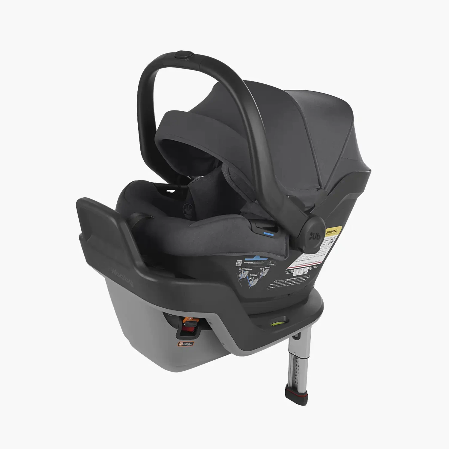 UPPAbaby MESA MAX Infant Car Seat And Base, PureTech Greyson, 2023 10 UPPAbaby MESA MAX Infant Car Seat And Base, PureTech Greyson, 2023 - Image 10