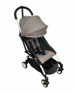 Babyzen YOYO2 Complete Stroller, 2022, White With Grey