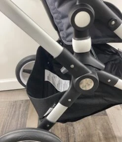 Bugaboo Lynx Stroller, Steel Blue, 2020 -Tiny Steps House a60d666922f12532bc5c20a4a52ddd21