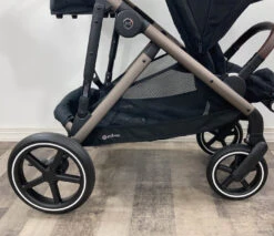 Cybex Gazelle S Modular Stroller, Deep Black, 2021 -Tiny Steps House a6878aaff47e39ed4e6ca60d635cd056