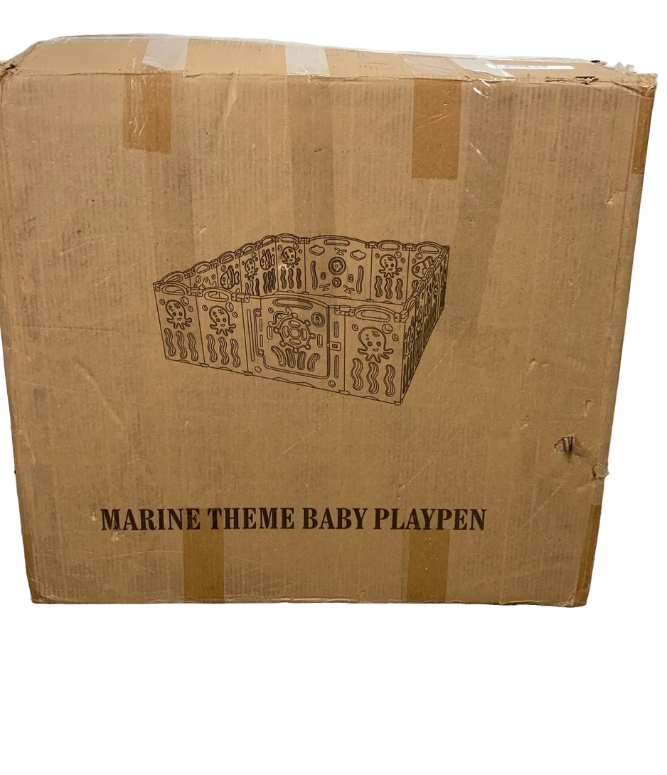 Albott Baby 18 Panel Playpen 2 Albott Baby 18 Panel Playpen - Image 2