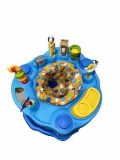 Evenflo ExerSaucer, Mega Splash -Tiny Steps House a6b30bdc 402b 458f 875e f5d34a4fb5c5