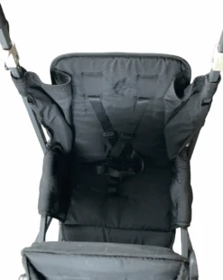 Joovy Caboose Too Graphite Sit And Stand Double Stroller, 2019, Black -Tiny Steps House a6fbc298 86de 40c9 b952 626c570d838d