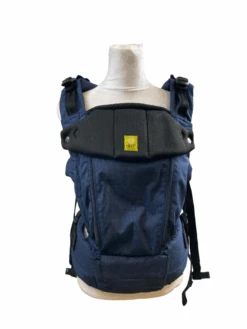 Lillebaby Serenity All Seasons Multi-Position Baby Carrier, Indigo