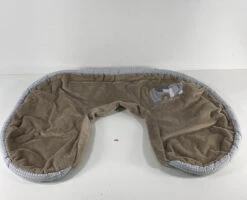 Boppy Luxe Nursing And Infant Support Pillow Slipcover, Taupe Elephant