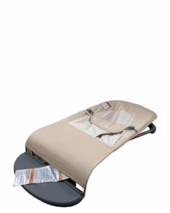 BabyBjorn Bouncer Balance, Khaki/Beige, Dark Gray -Tiny Steps House a7fa4267 8ef0 420a 8a03 07a5b7fa176f
