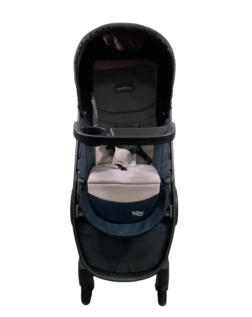 Britax Willow Brook S+ Travel System, 2023, Sand Onyx 5 Britax Willow Brook S+ Travel System, 2023, Sand Onyx - Image 5