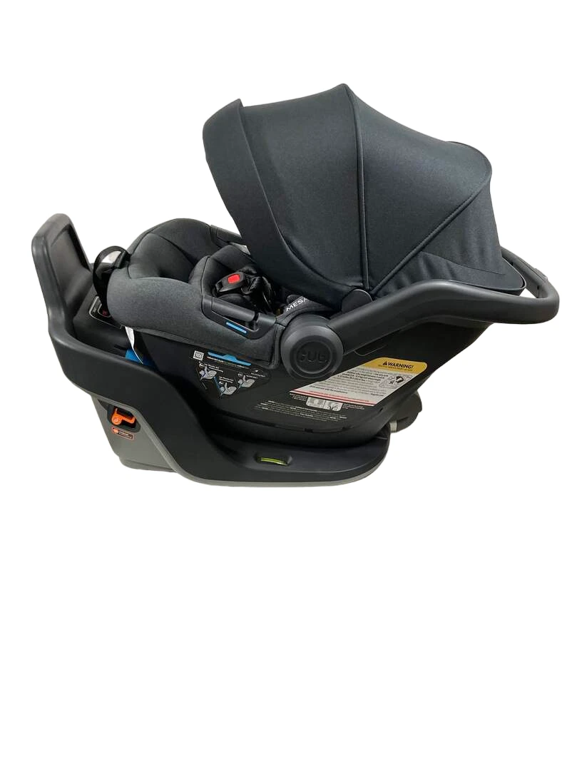 UPPAbaby MESA MAX Infant Car Seat And Base, Jake Charcoal, 2022 5 UPPAbaby MESA MAX Infant Car Seat And Base, Jake Charcoal, 2022 - Image 5