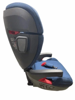 UPPAbaby ALTA High Back Booster Seat, Noa (Navy Marl), 2022 -Tiny Steps House a9016ba4 586d 4f50 a9ab b7def696ce28