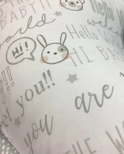 Boppy Luxe Nursing Pillow, Hello World -Tiny Steps House a9fcb590a763589b48b35bd5e031dda3