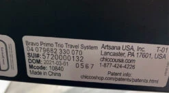 Chicco Bravo Primo Trio Travel System, 2021, Springhill 24 Chicco Bravo Primo Trio Travel System, 2021, Springhill -Tiny Steps House aa94191ba04fe52bccfbc65dbc4cab2e