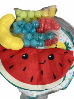 Infantino 4-in-1 Jumbo Activity Gym And Ball Pit, Fruit -Tiny Steps House aa9f5c04 fcca 47ea a64f 984fe15bc30a