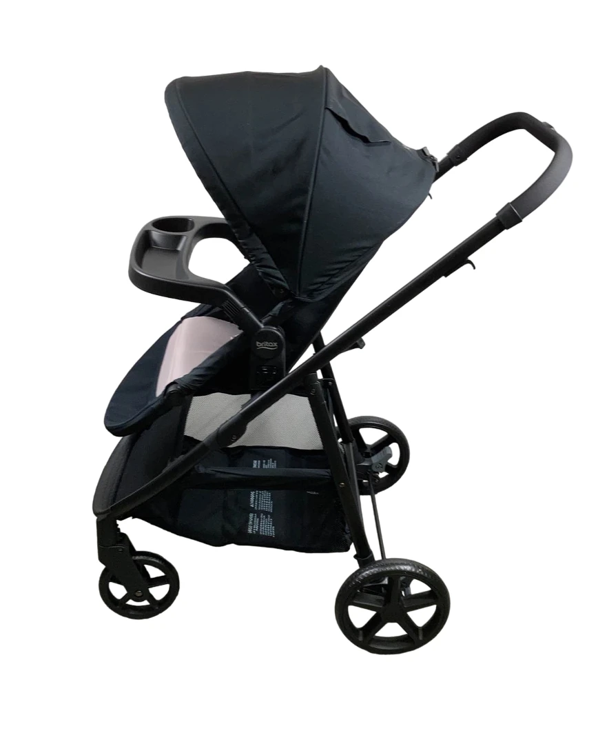 Britax Willow Brook S+ Travel System, 2023, Sand Onyx 4 Britax Willow Brook S+ Travel System, 2023, Sand Onyx - Image 4