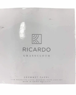 Ricardo Trading Ultimate Grommet Shorty Blackout Panel Curtain, 54"WX63"L, Silver Sage -Tiny Steps House aac16564 4ea2 4085 90a7 91eeab426bb9