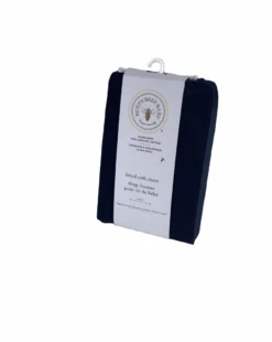 Burt's Bees Baby Organic Cotton Jersey Fitted Crib Sheet, Indigo Blue -Tiny Steps House aaf2c166 02dc 40e8 bd20 a8f1d99056e0