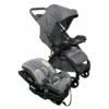 Baby Trend Passport Cargo Travel System, 2023, Grey Bamboo