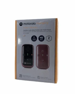 Motorola Digital Audio Travel Baby Monitor, PIP12