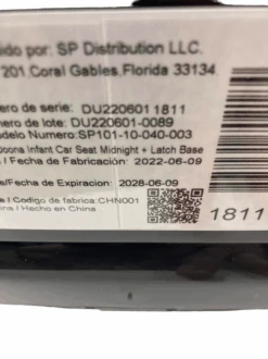 Doona Infant Car Seat & Stroller-Midnight Edition, 2022 -Tiny Steps House ab0e8d42 c631 4197 b12b f2eaeb310da6