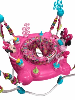 Bright Starts Activity Jumper, Minnie Mouse Peekaboo -Tiny Steps House ab42fb83 6eb4 4f88 8b10 a74c0a5c5f05