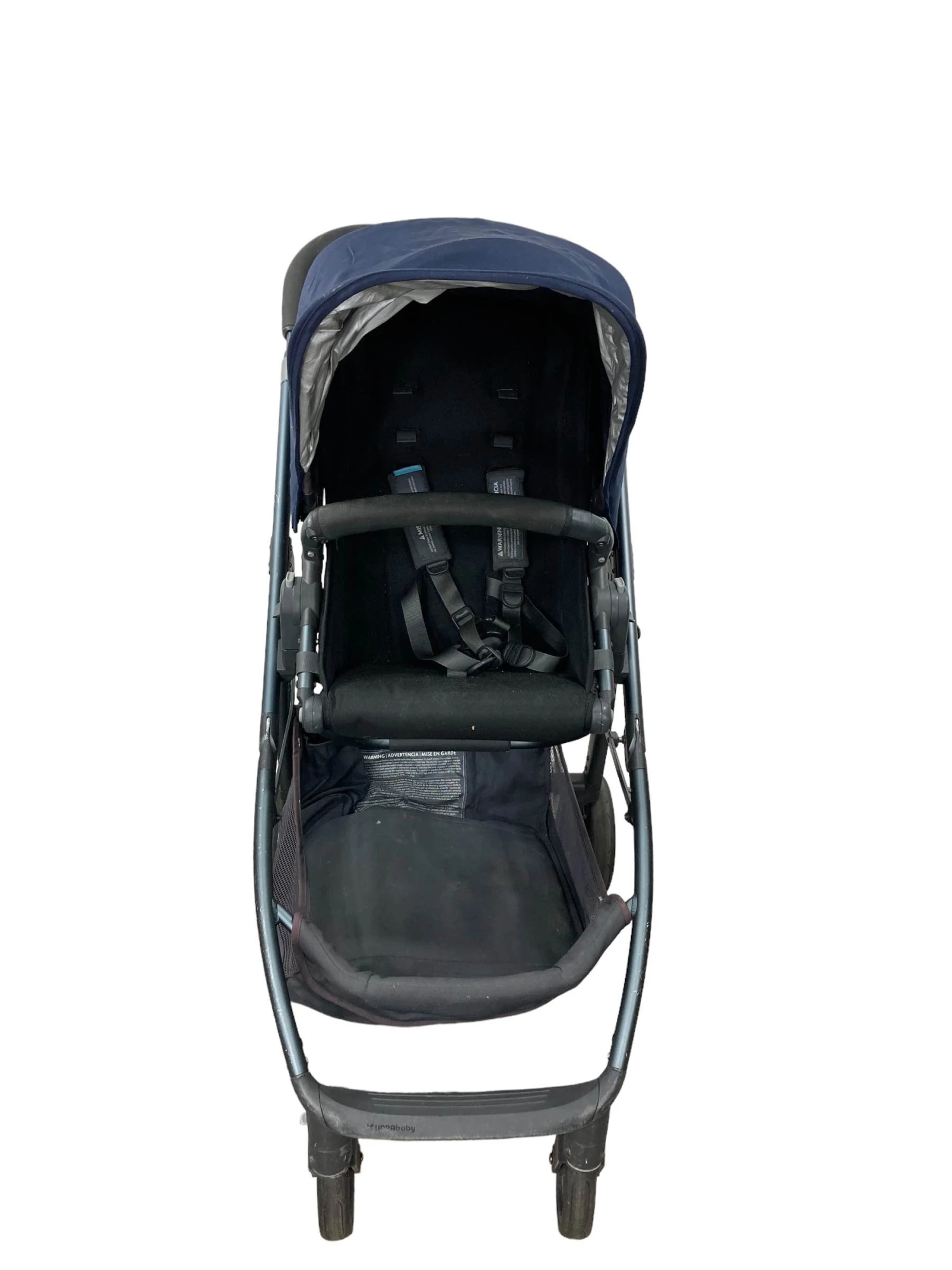 UPPAbaby CRUZ Stroller, 2014, Taylor (Indigo) 2 UPPAbaby CRUZ Stroller, 2014, Taylor (Indigo) - Image 2