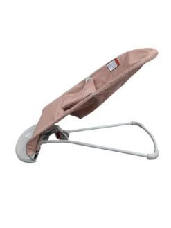 BabyBjorn Bouncer Bliss, Dusty Pink Mesh, Light Gray Frame -Tiny Steps House ab81189a07df23d6b2fecfdbf72e2be6