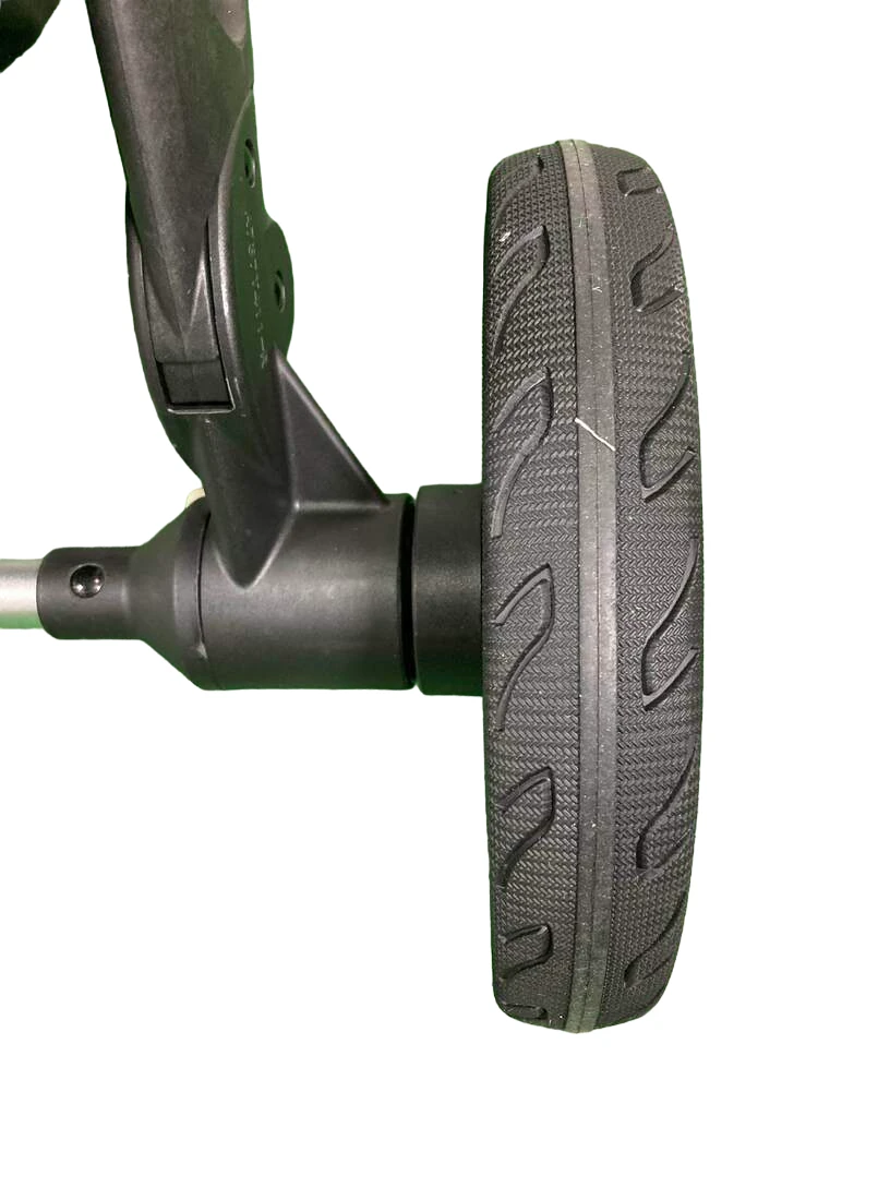 Mockingbird Single To Double Stroller, 2023, Silver With Black Leather, Watercolor Drops, Black 8 Mockingbird Single To Double Stroller, 2023, Silver With Black Leather, Watercolor Drops, Black - Image 8