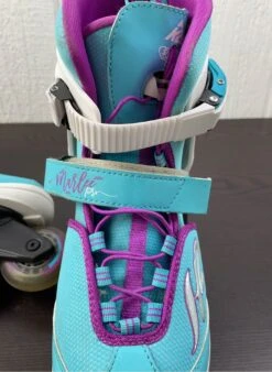 K2 Marlee Pro Adjustable Inline Skates, Sz 4-8 -Tiny Steps House ab99aa3646955d21a0d0ebde35d879b4
