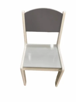 Milliard Play Chair Set, Modern Grey/White -Tiny Steps House abe5cf30 41c5 4be4 b484 693180bb63a4