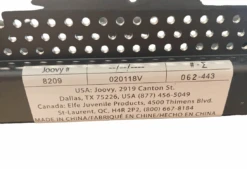 Joovy Caboose S Too Sit And Stand Double Stroller, 2018, Black Melange -Tiny Steps House abfe2a1c bba9 495b 9b06 5ba897b352b6