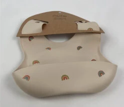 Mushie Silicone Bib